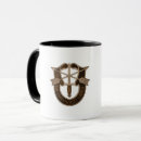 Search for special forces mugs Logo