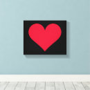 Search for valentines canvas prints Heart