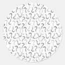 Search for question mark stickers Black