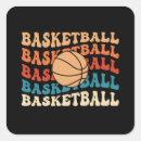 Search for basketball court stickers Vintage