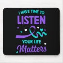 Search for listen mousepads Awareness