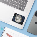 Search for lunar orbit stickers Moon