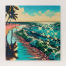 Search for beach scene puzzles Ocean