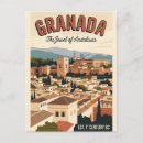 Search for granada postcards Alhambra