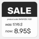 Search for price labels Modern