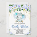 Search for watercolor elephant baby shower invitations A sweet little peanut