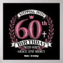 Search for 60th birthday posters Years