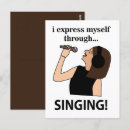 Search for i will sing postcards Singer