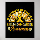 Search for childhood cancer awareness posters Ftk