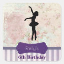 Search for vintage ballerinas stickers Ballet dancer