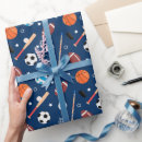 Search for baseball bat wrapping paper Blue