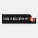 Search for motivational bumper stickers Jesus