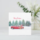 Search for car art cards Red