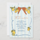 Search for italian engagement party invitations Summer