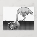 Search for funny ostrich postcards Cartoon