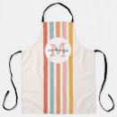 Search for striped aprons Colorful