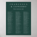 Search for alphabetical wedding seating charts Elegant