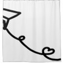 Search for airplane shower curtains Retro