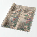 Search for waterfall wrapping paper Beautiful