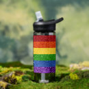 Search for rainbow water bottles Gay pride