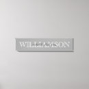 Search for family name signs Unique