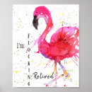 Search for flamingo posters Typography
