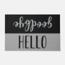Search for goodbye doormats Welcome