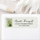 Search for saint return address labels Clover