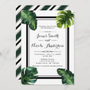Search for black green white wedding invitations Elegant