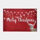 Search for christmas lights doormats Animal