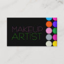 Search for eyeshadow business cards Colourful