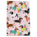 Search for sausage dog gift bags Doxie