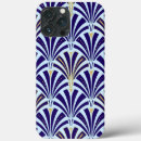 Search for art deco wallpaper iphone cases Blue