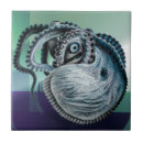 Search for vintage octopus tiles Nautical