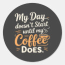Search for coffee stickers Morning