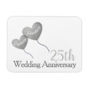 Search for silver anniversary magnets Twenty five