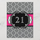 Search for monogram 7x5 invitations Pink