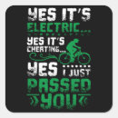 Search for passed stickers E bike
