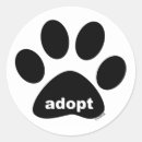 Search for pet adoption stickers Paws