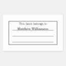 Search for bookplates This book belongs to