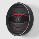 Search for metal clocks Abstract