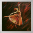 Search for dancer abstract posters Ballerina