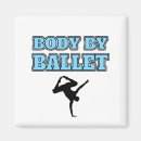 Search for ballet dancer magnets Dance teacher