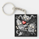 Search for spooky halloween key rings Ghost
