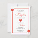 Search for queen of hearts invitations Casino