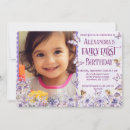 Search for qr code birthday invitations Purple