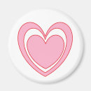 Search for two heart magnets Pink