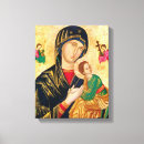 Search for virgin mary canvas prints Madonna