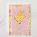 Search for grapefruit invitations Pink