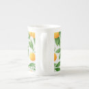 Search for tangerine mugs Watercolor